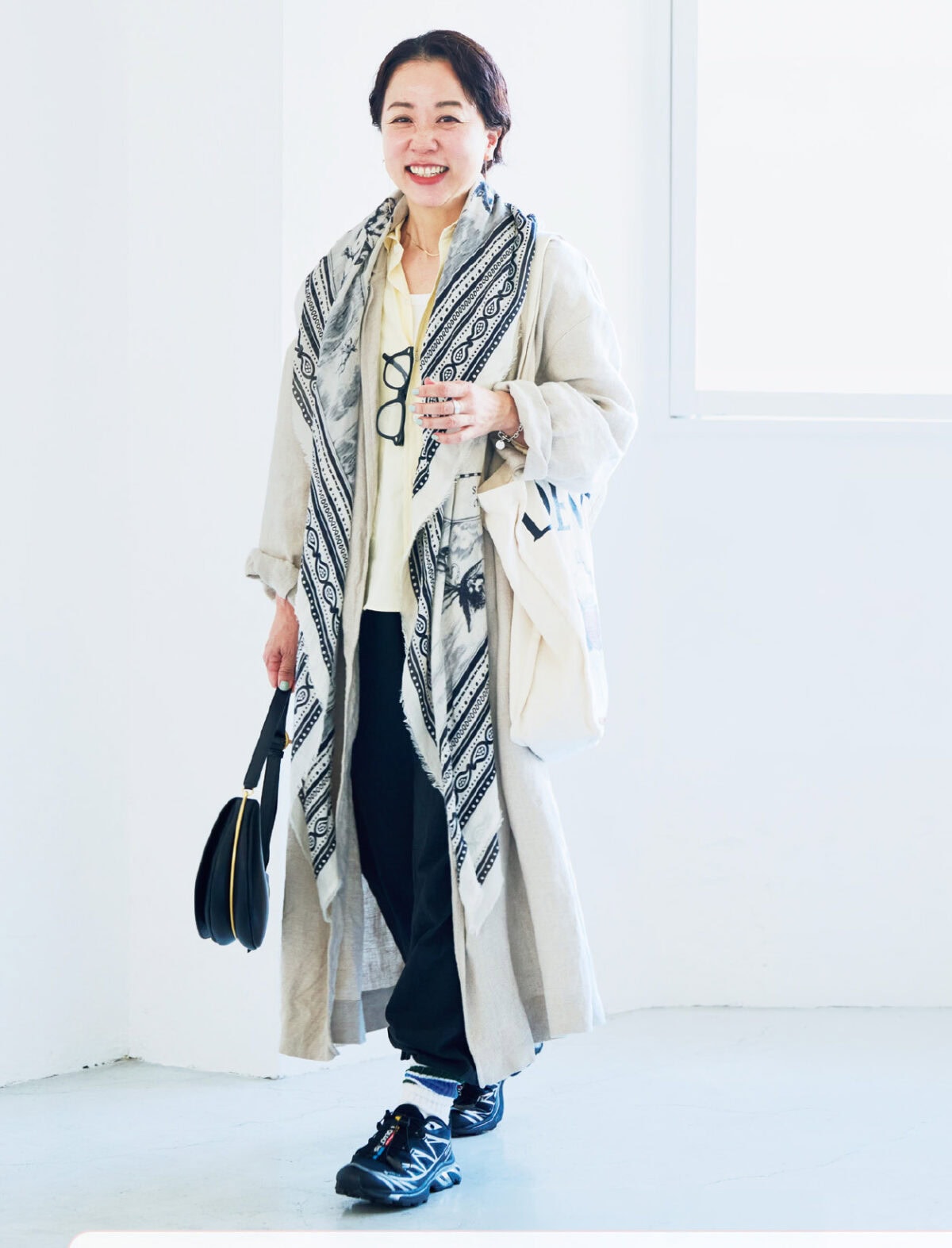 【GW旅ファッションスナップ】一泊二日の国内旅行、何を着ていく？ スタイリストのリアルファッションをチェック！