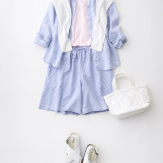 【ユニクロで指名買い】スラブジャージーVネックT￥1,500