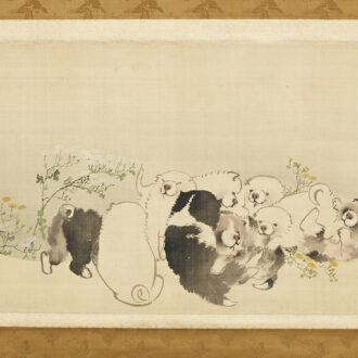 まるでゆるキャラ！ 『蘆雪犬』に会いに行こう
50代の知的好奇心をくすぐる美術展3選