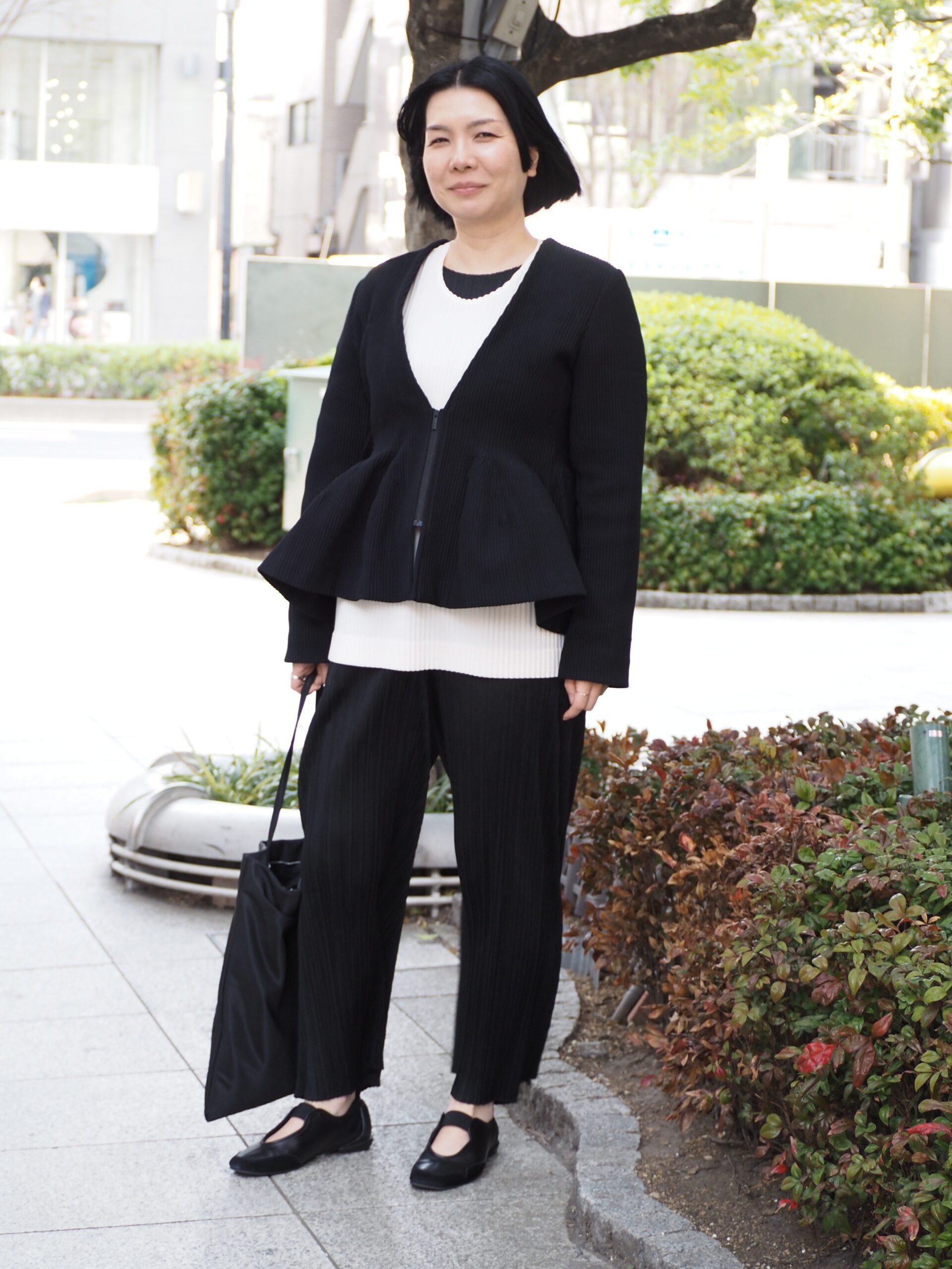 50代のきれいめコーデ