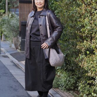 老け見えしない！シンプルなのにおしゃれ感が高まる 50代の春コーデ