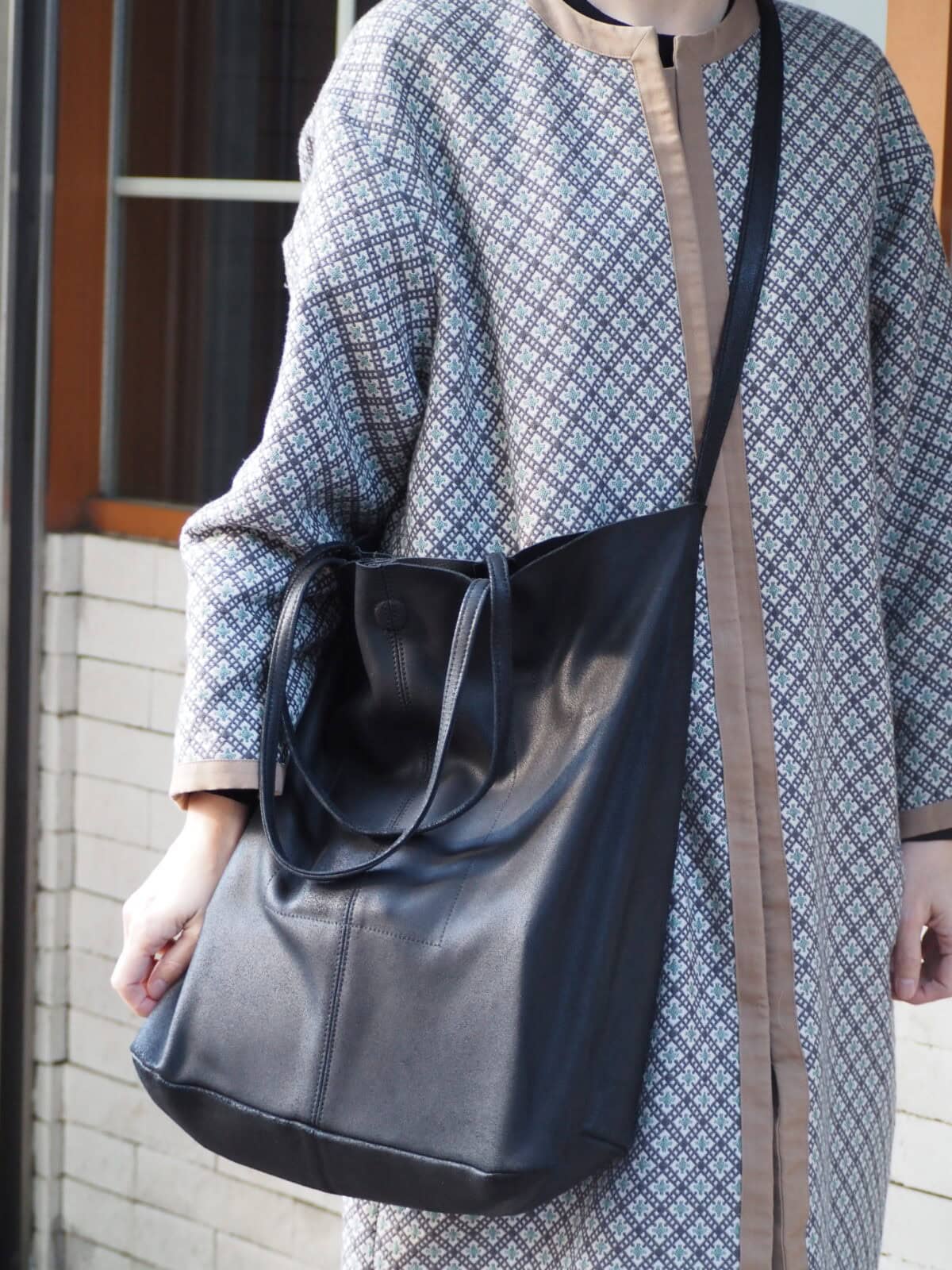 クラスカのラムレザーバッグ