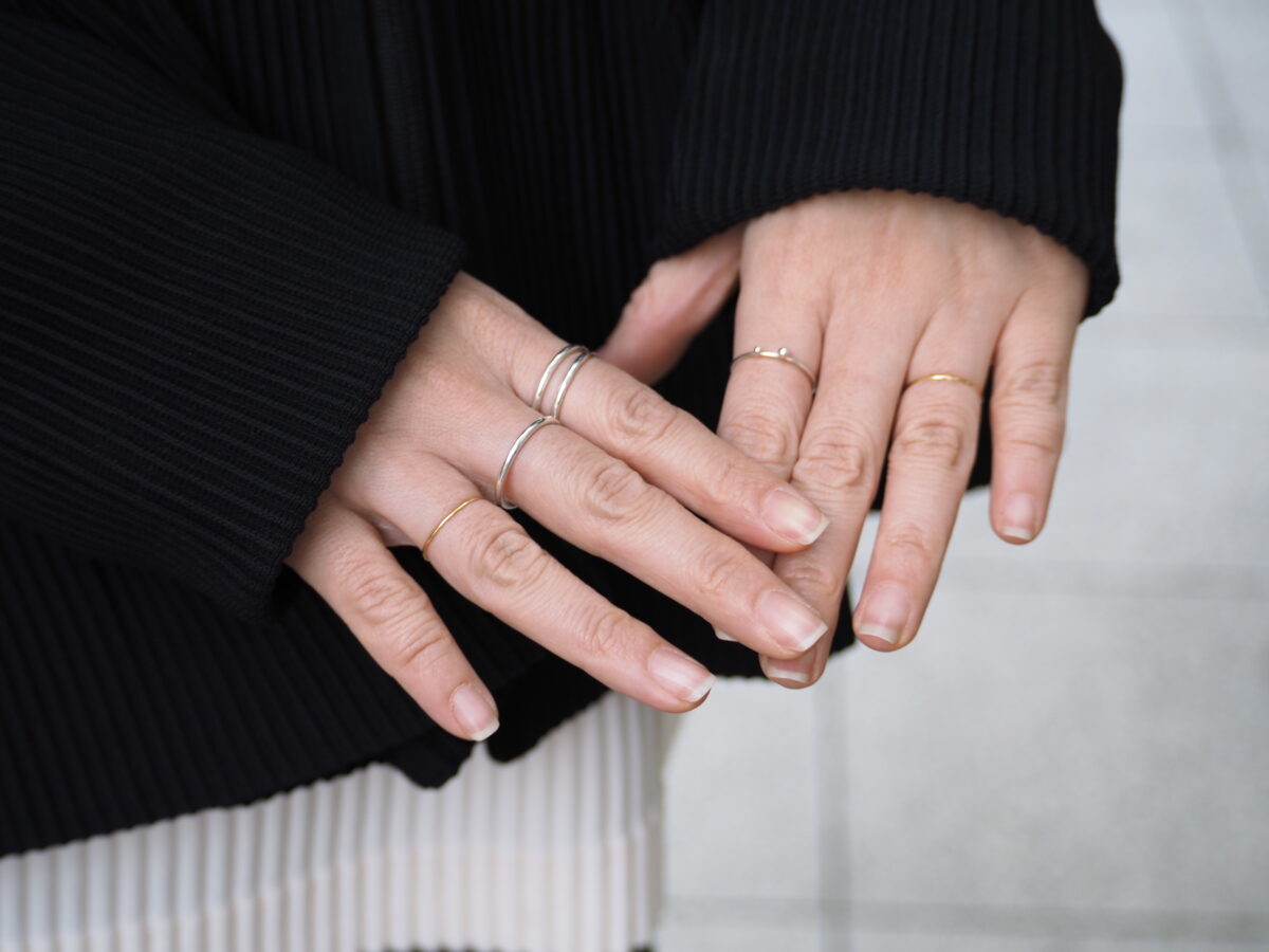 スイート ピーのリング