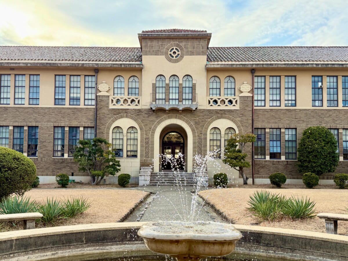 神戸モダン建築祭 神戸女学院01