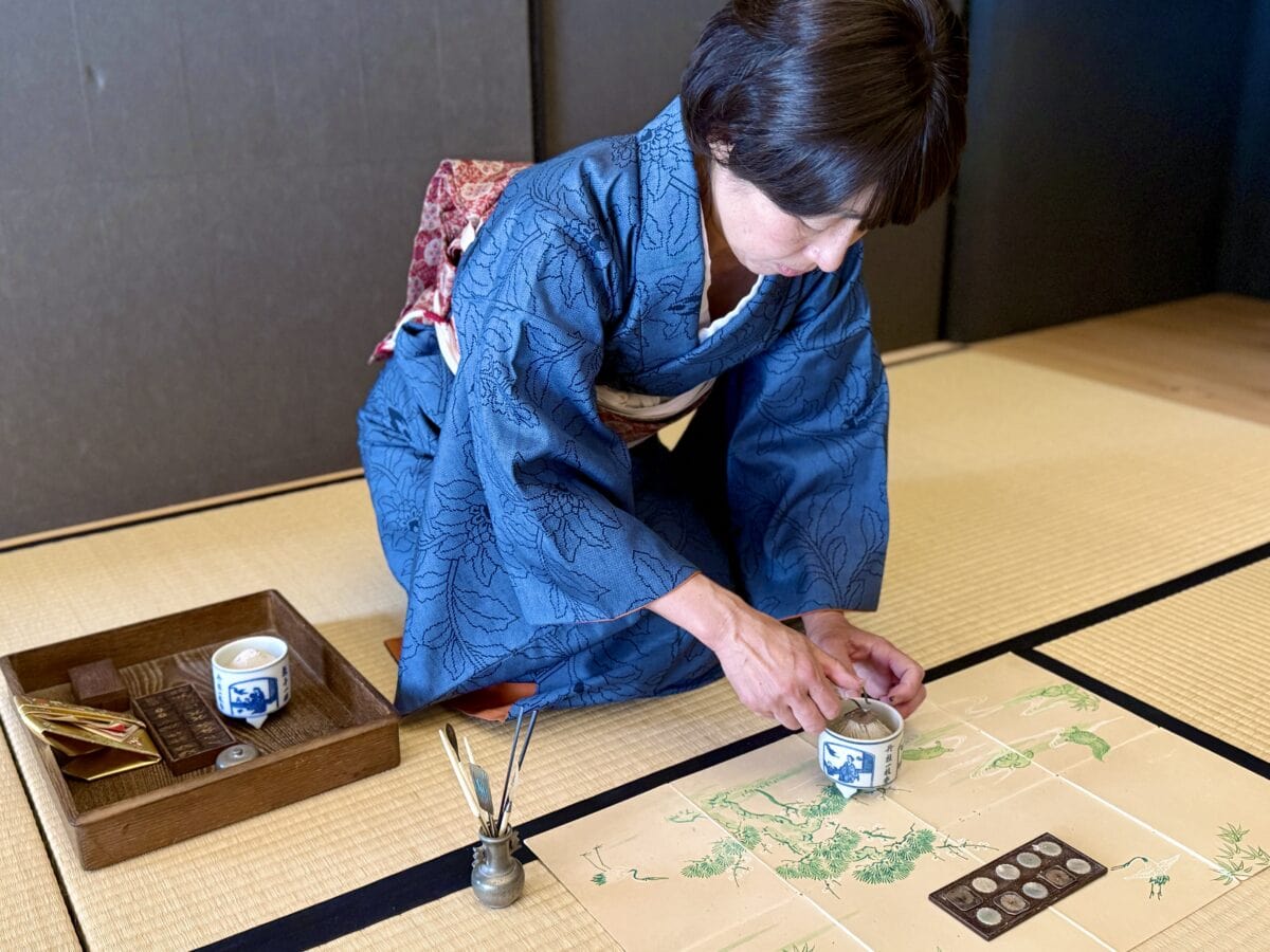 香り博2026_鳩居堂05