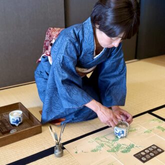 香り博2026_鳩居堂05