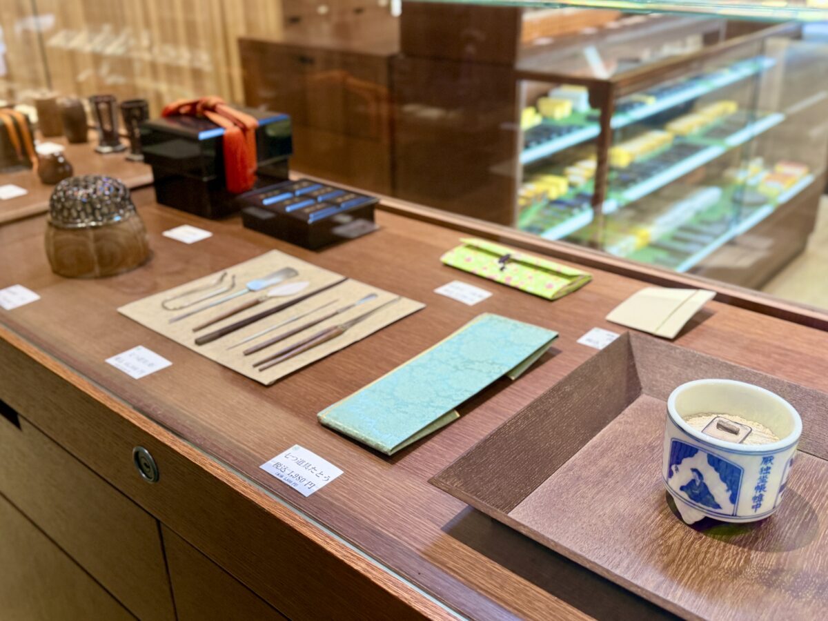 香り博2026_鳩居堂09