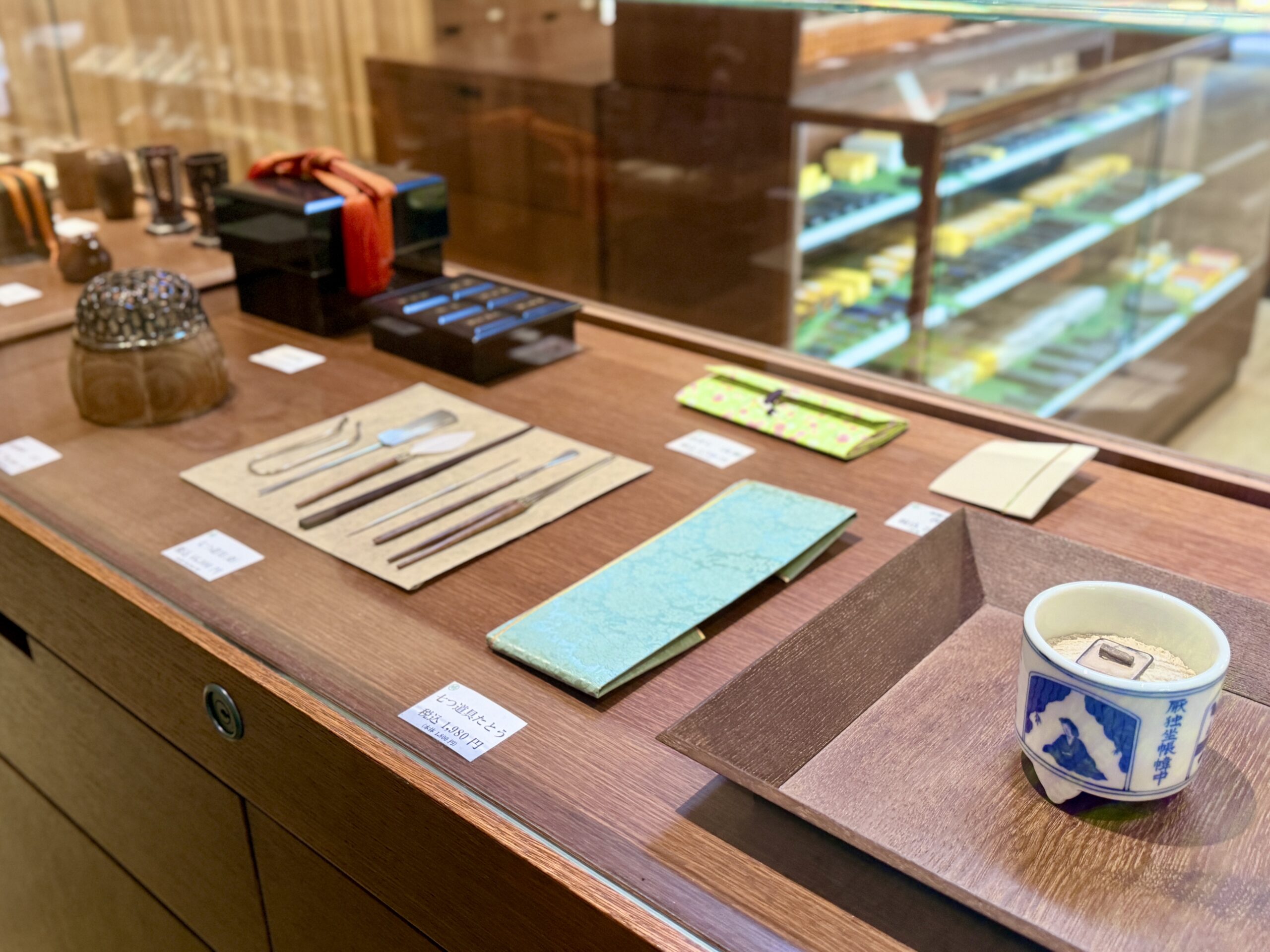 香り博2026_鳩居堂09