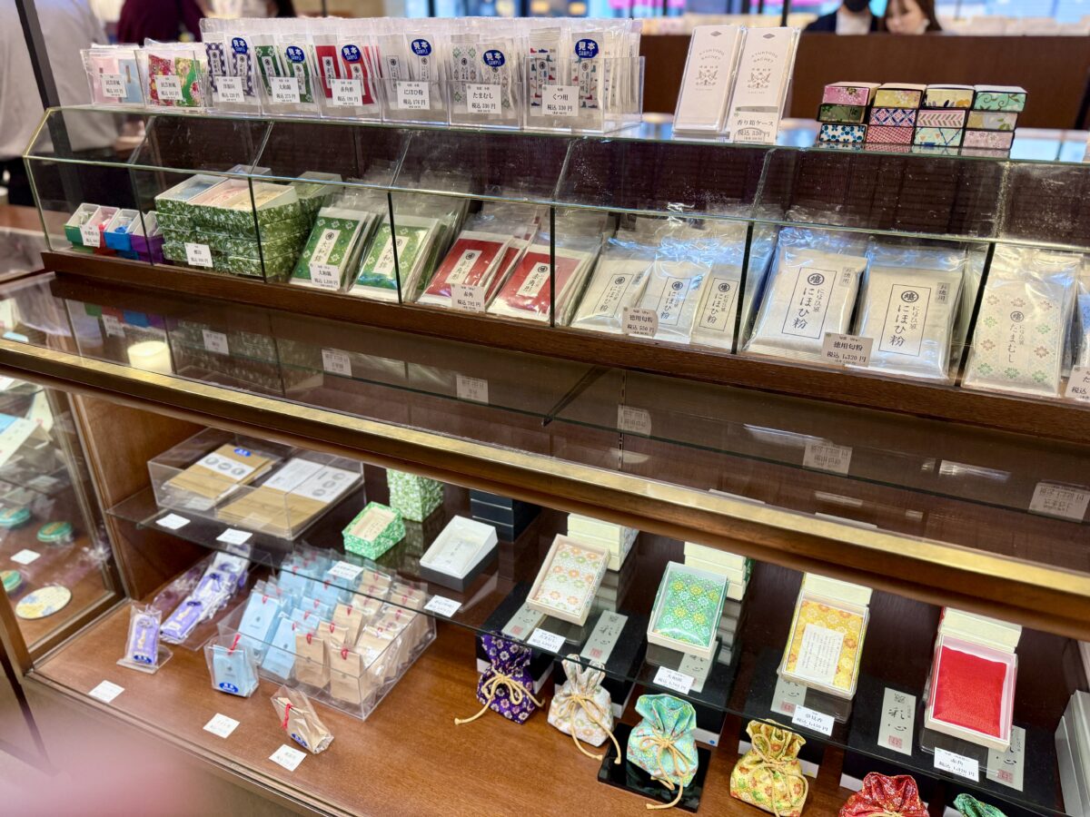香り博2026_鳩居堂11