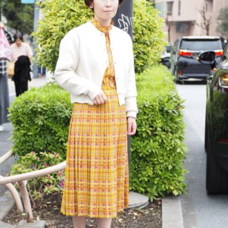 【1週間スナップ】「柄や色は難しい」を解決！ 50代の失敗しない柄&カラーコーデ7選