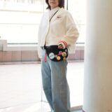 【スナップ】50代人気も高い「GU」ワイドデニムをカジュアルコーデの定番に！