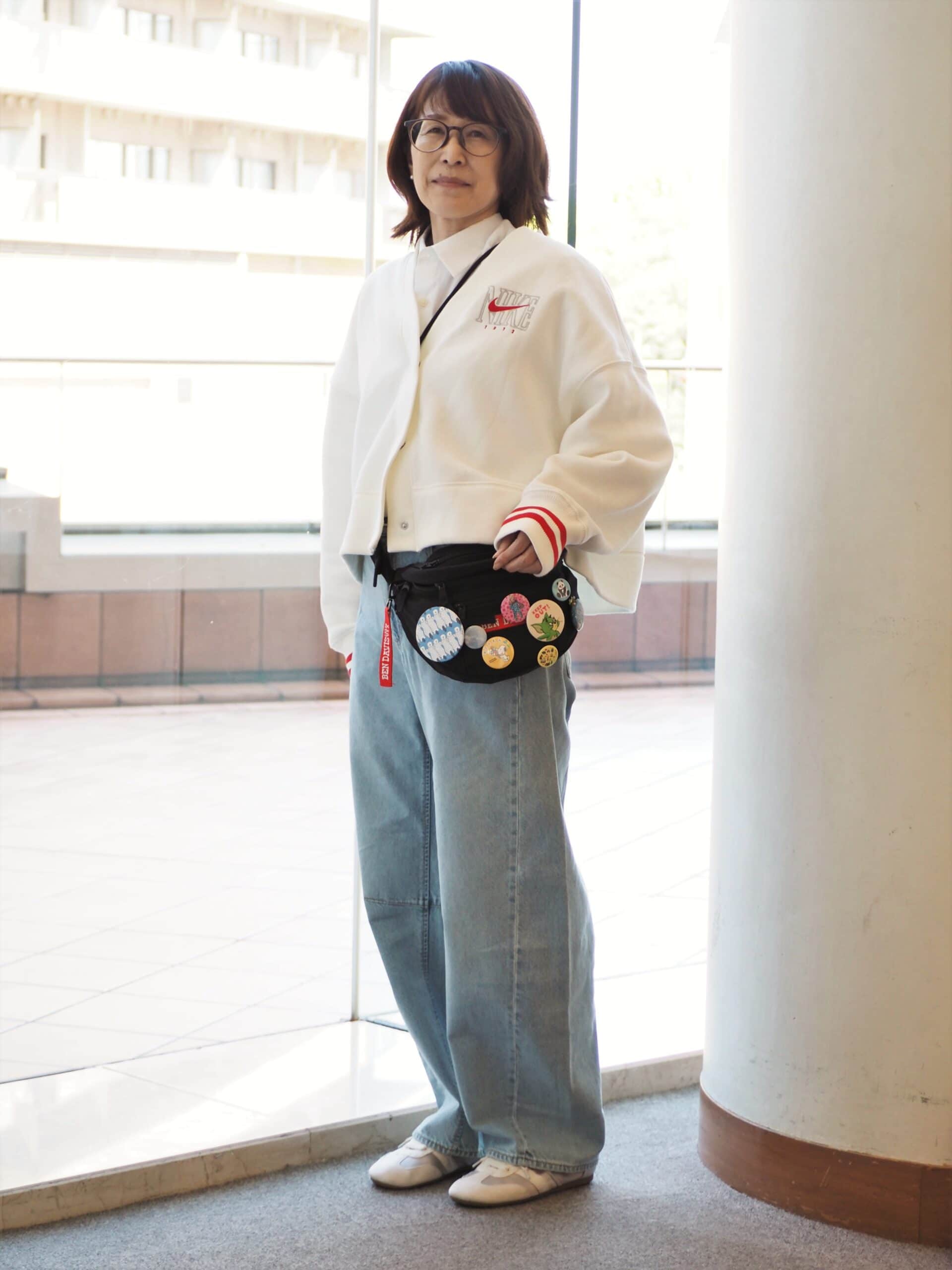 50代のデニムコーデ