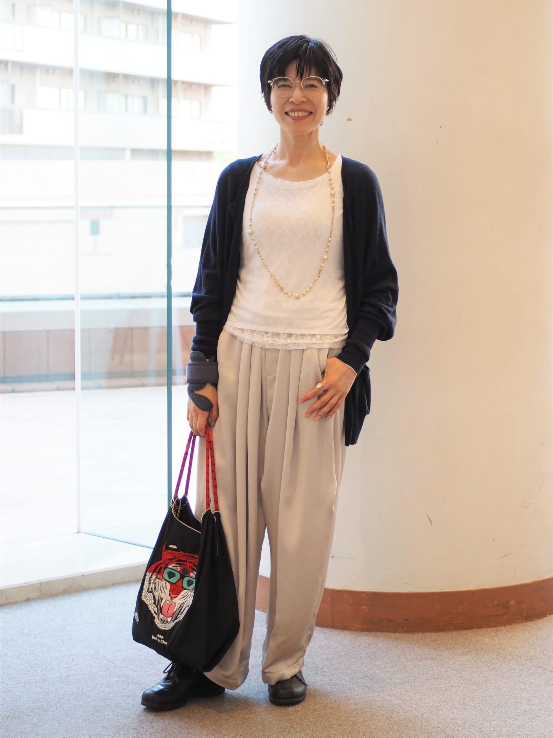 50代のリラックスカジュアル