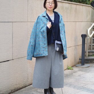 【1週間スナップ】「デニムが似合わなくなった」を解決！ 50代の「春デニム」7コーデ