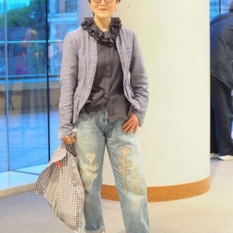 【1週間スナップ】「デニムが似合わなくなった」を解決！ 50代の「春デニム」7コーデ