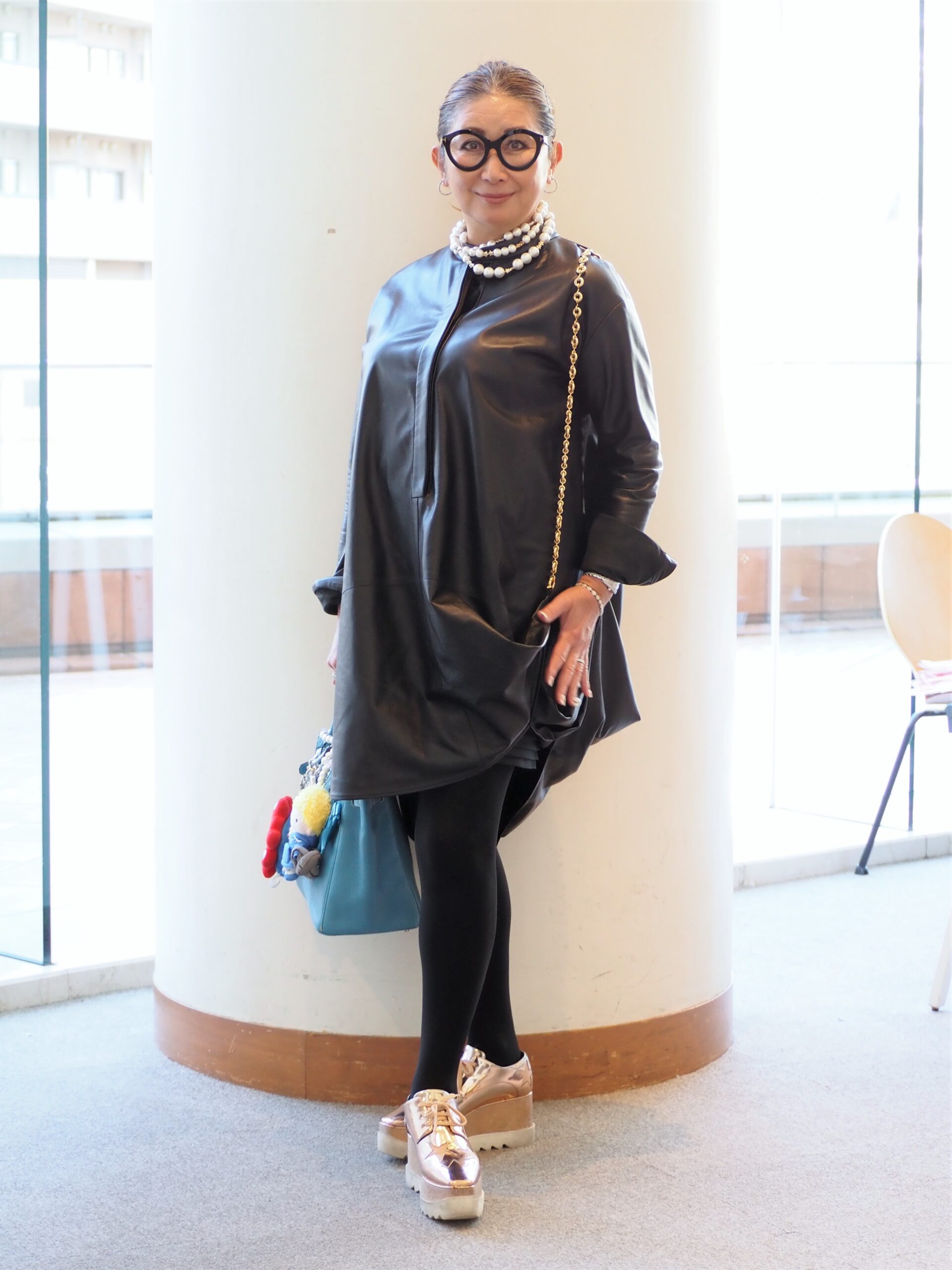 50代のよそいきコーデ