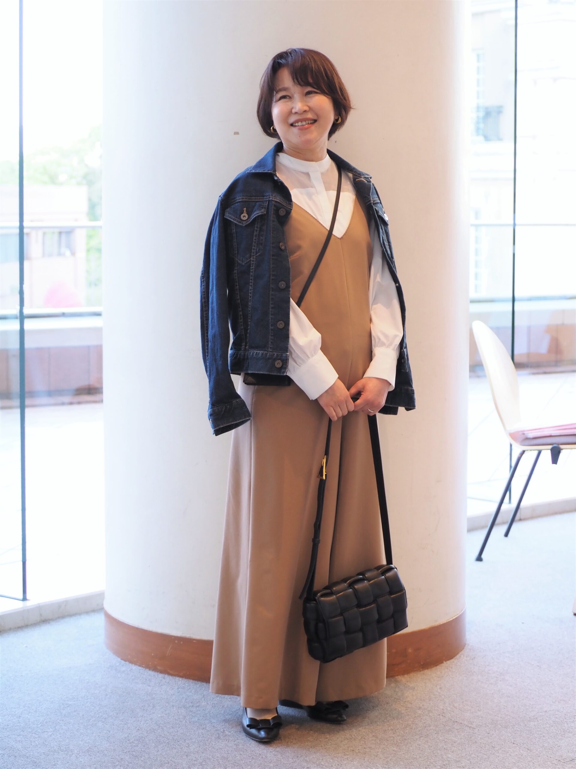 50代のデニムコーデ