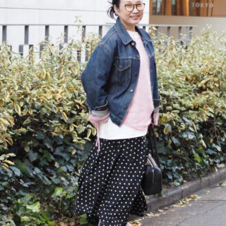 【1週間スナップ】50代の春カラーコーデ7選！ 老け見えしない色の使い方とは？