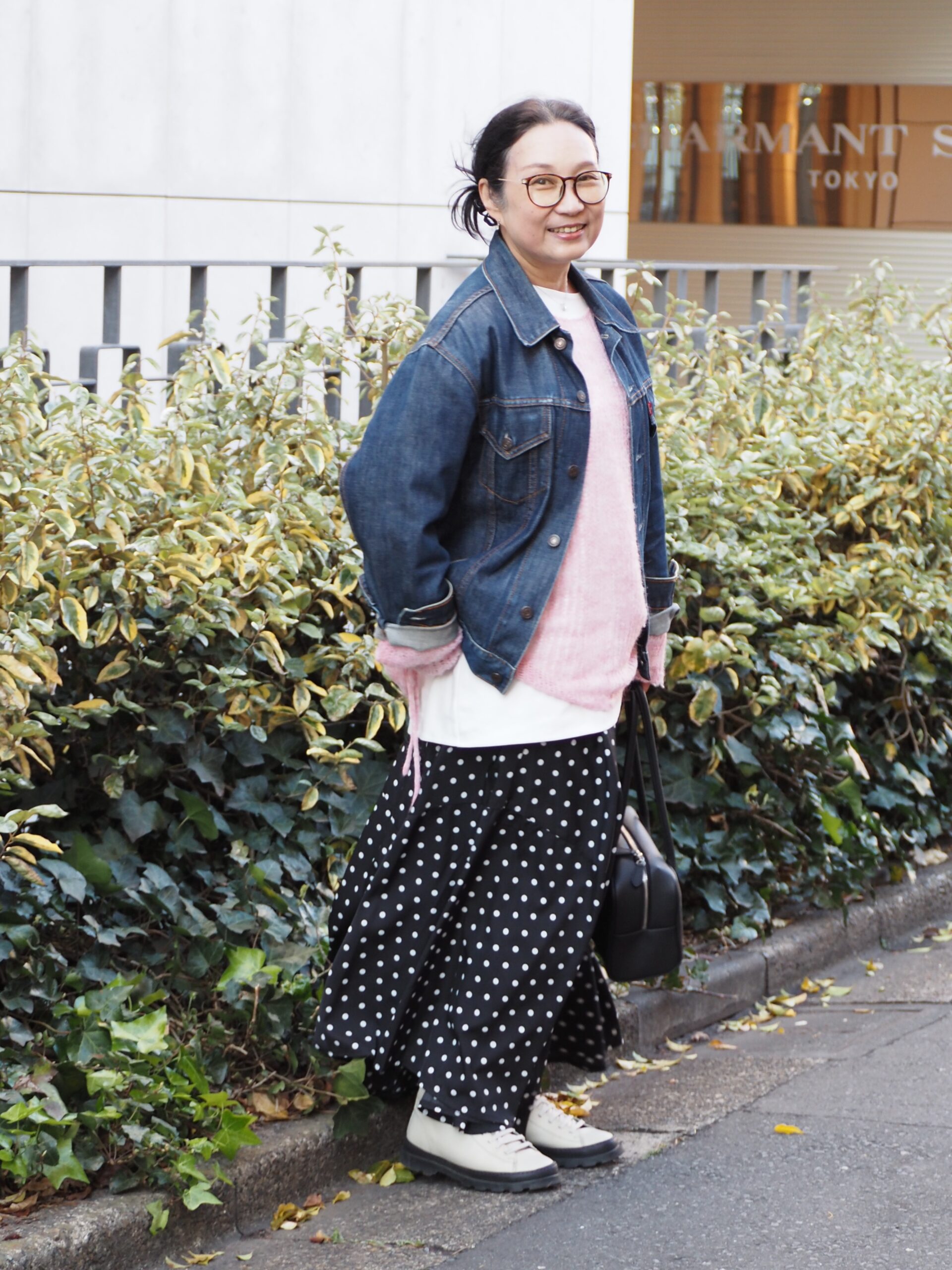 【1週間スナップ】50代の春カラーコーデ7選！ 老け見えしない色の使い方とは？