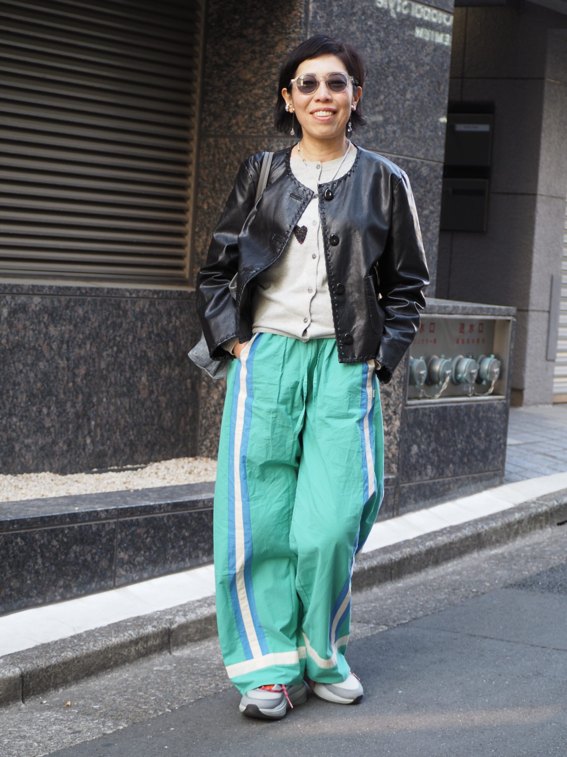 50代のスポーティミックススタイル