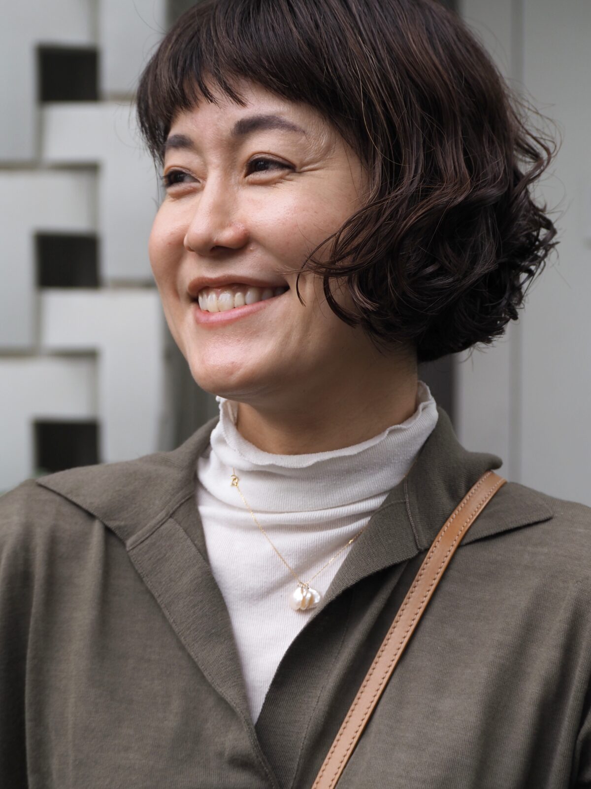 淡水パールのネックレス