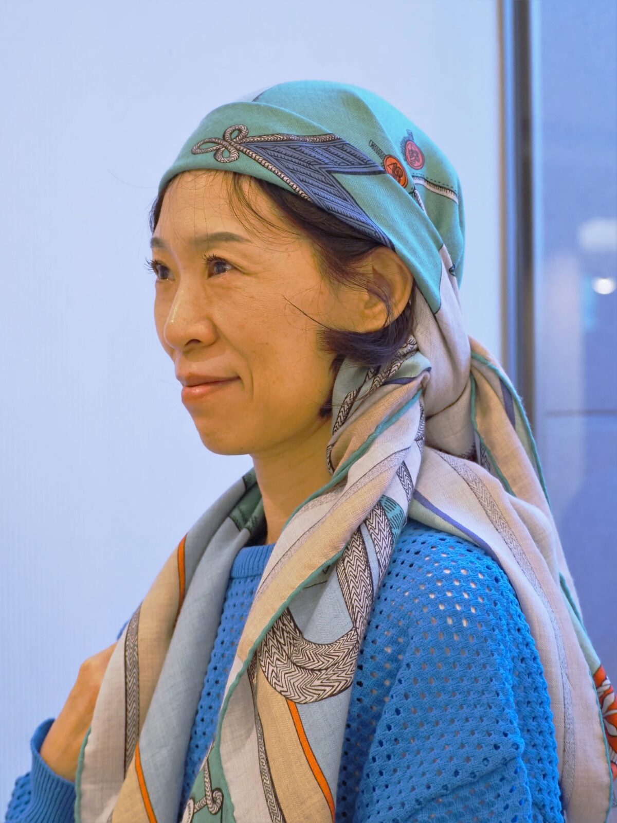 エルメスのスカーフ