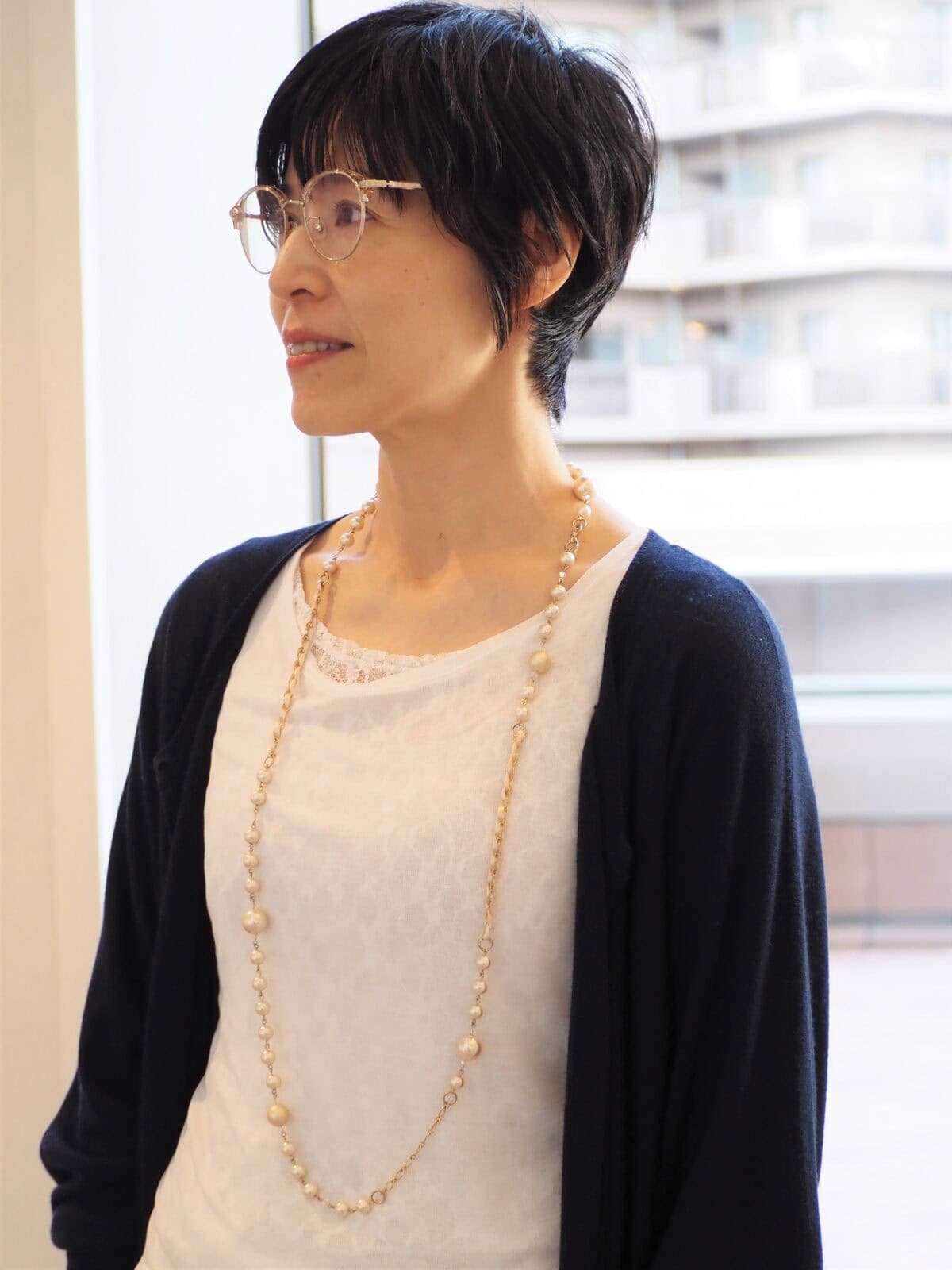 パールネックレス