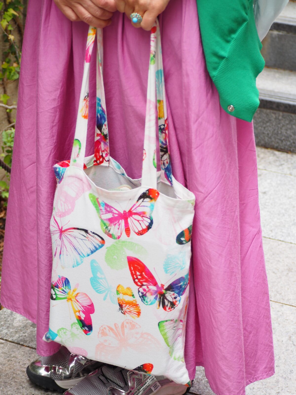 ファブリカのトートバッグ