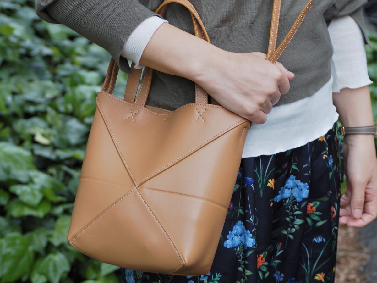 ロエベのバッグ