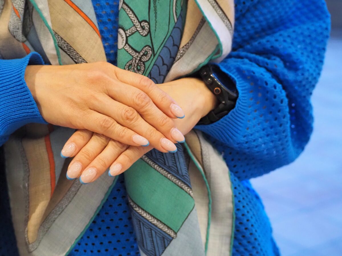 フレンチネイル