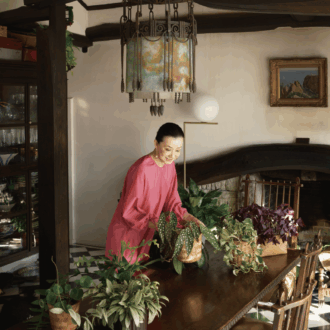 桐島かれんさんのインテリア術【照明がつくる陰影】