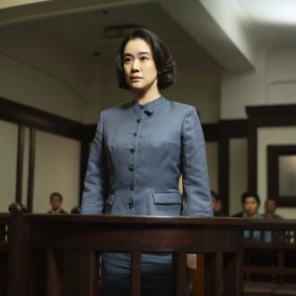 若き日のすみれを蒼井優が演じる。©2025映画「TOKYOタクシー」製作委員会