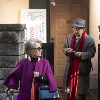 倍賞千恵子が第49回日本アカデミー賞で45年ぶり2回目の最優秀主演女優賞受賞。『TOKYOタクシー』©2025映画「TOKYOタクシー」製作委員会