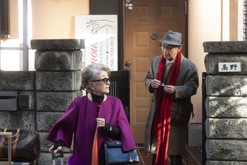 倍賞千恵子が第49回日本アカデミー賞で45年ぶり2回目の最優秀主演女優賞受賞。『TOKYOタクシー』©2025映画「TOKYOタクシー」製作委員会