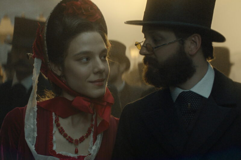 ロシアの作曲家チャイコフスキーの妻アントニーナの盲目的な愛を描いた『チャイコフスキーの妻』（C）HYPE FILM - KINOPRIME - LOGICAL PICTURES – CHARADES PRODUCTIONS – BORD CADRE FILMS – ARTE FRANCE CINEMA