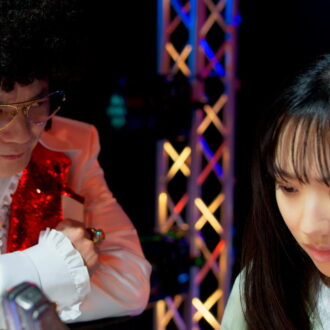 唐沢寿明主演、芦田愛菜らが共演。『ミステリー・アリーナ』©2026 Amazon Content Services LLC or its Affiliates. All rights reserved.