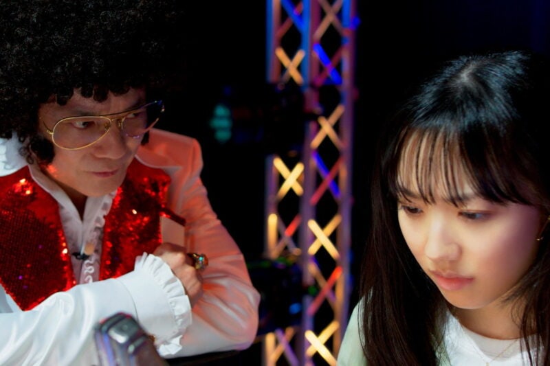 唐沢寿明主演、芦田愛菜らが共演。『ミステリー・アリーナ』©2026 Amazon Content Services LLC or its Affiliates. All rights reserved.