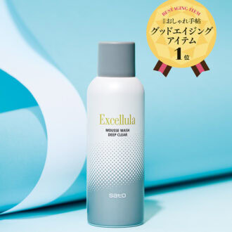 エクセルーラ エクセルーラ ムースウォッシュ ディープクリア 150g ¥2,530（5月22日数量限定発売）／佐藤製薬