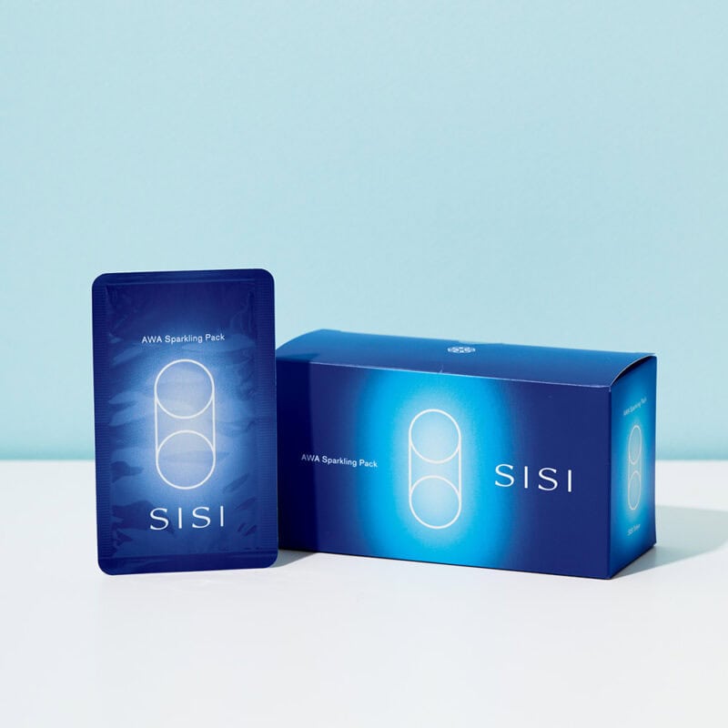 6g×1 枚入 ¥550、6g×8 枚入 ¥3,960 / SISI