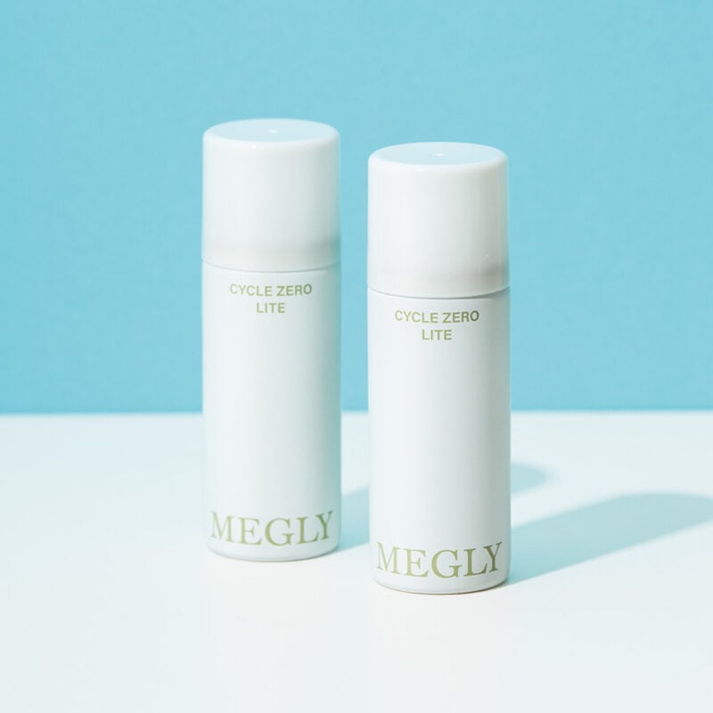 MEGLY MEGLY CYCLE ZERO LITE 30mL×2本 ¥3,630 / MEGLY