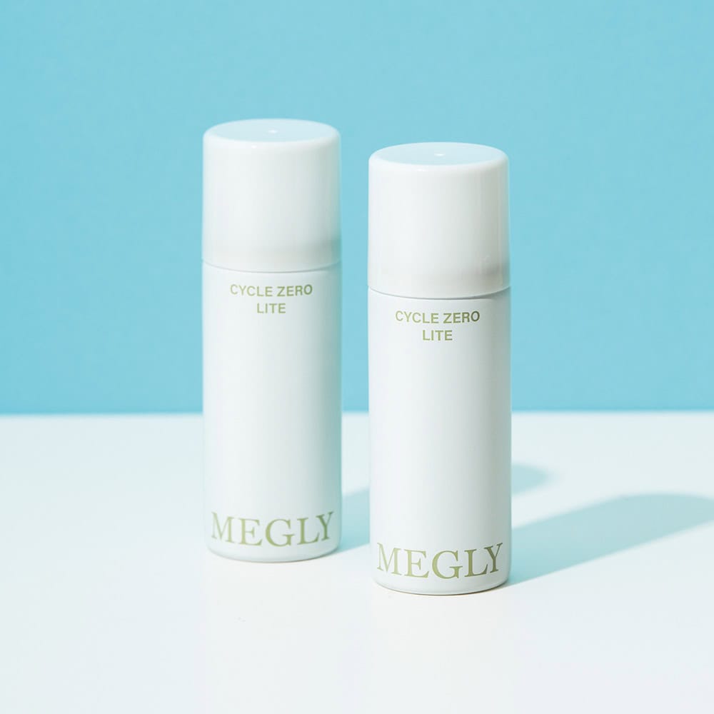 MEGLY MEGLY CYCLE ZERO LITE 30mL×2本 ¥3,630 ／ MEGLY