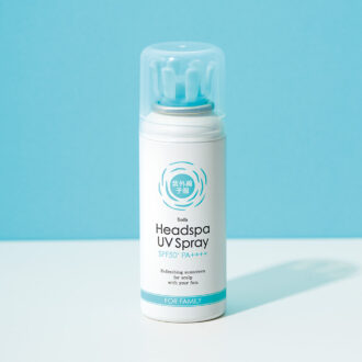 紫外線予報 紫外線予報　炭酸UVヘッドスパF SPF 50+･PA ++++ 60g　¥1,870（シーズン限定発売）／石澤研究所