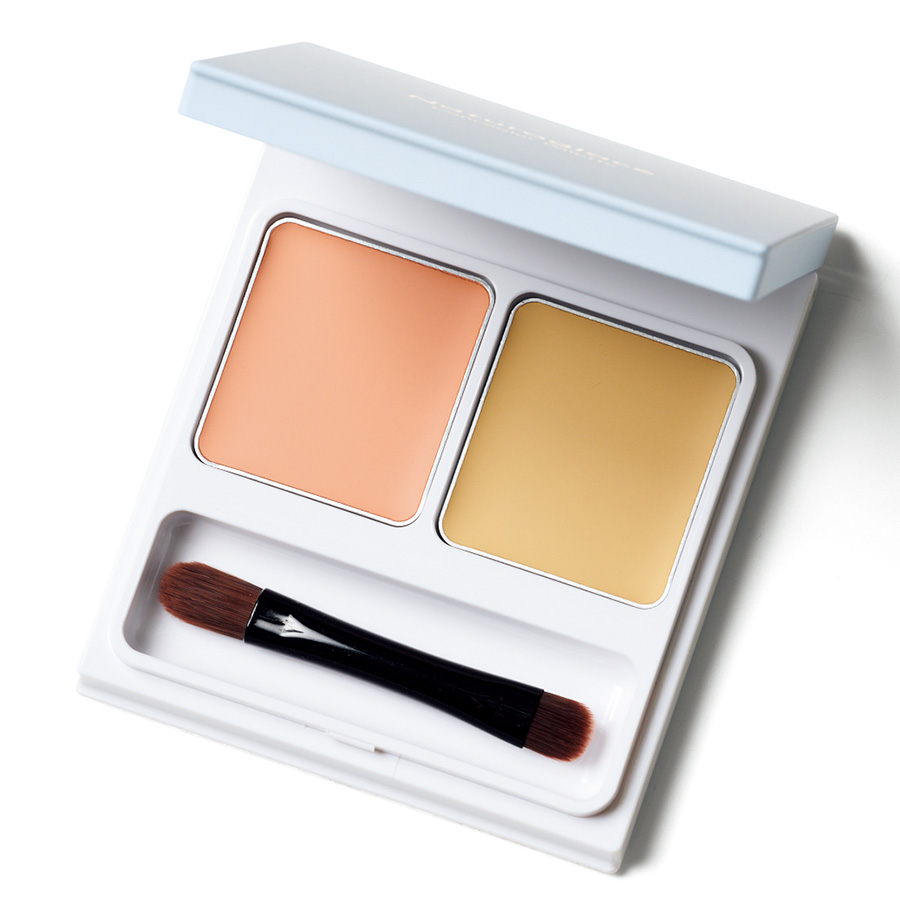 ナチュラグラッセ コンシーラーパレット 02 SPF50+･PA++++ ¥4,400／ナチュラグラッセ