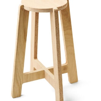 キッチンスツール 60cm ¥6,980／カインズ ※オンライン限定販売