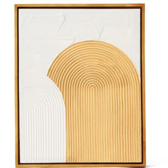 アートポスター（クレイ）幅40×奥行4×高さ50cm ¥1,990／ニトリ