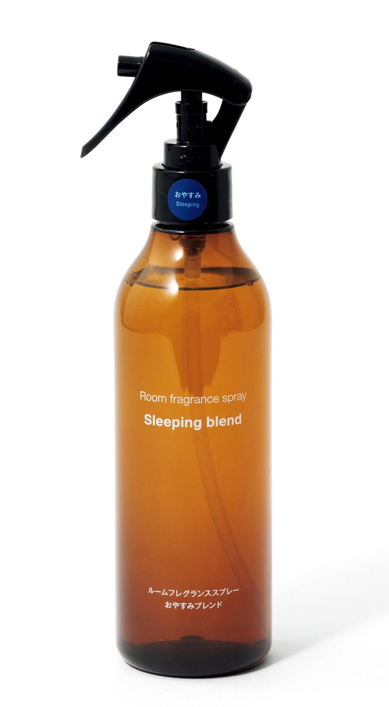 ルームフレグランススプレー おやすみブレンド 300mL ¥1,690/無印良品