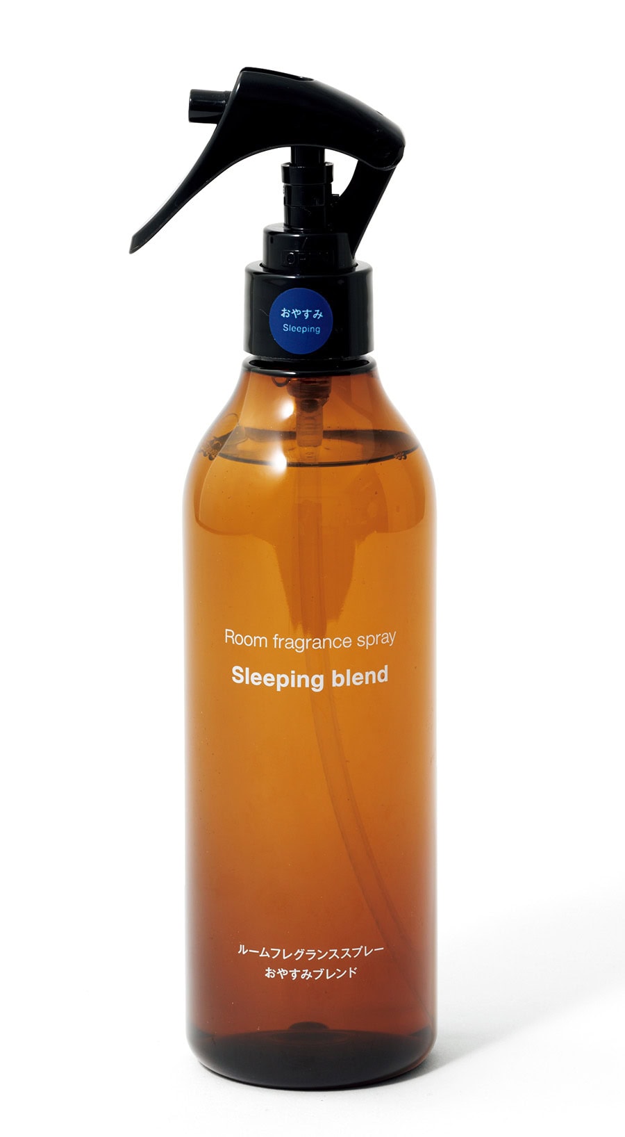 ルームフレグランススプレー おやすみブレンド 300ｍL ¥1,690／無印良品