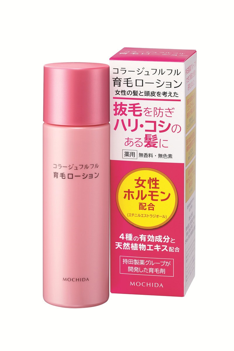 コラージュフルフル育毛ローション 120mL ¥3,080 *価格はメーカー希望小売価格(税込)