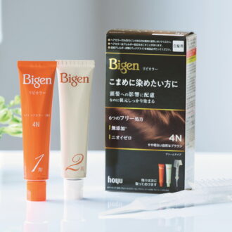 白髪、こまめに染めたいなら頭髪への影響に配慮したヘアカラーを ~Bigen リピカラー~