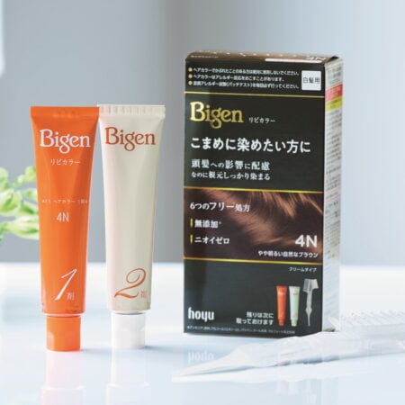 白髪、こまめに染めたいなら頭髪への影響に配慮したヘアカラーを　～Bigen リピカラー～